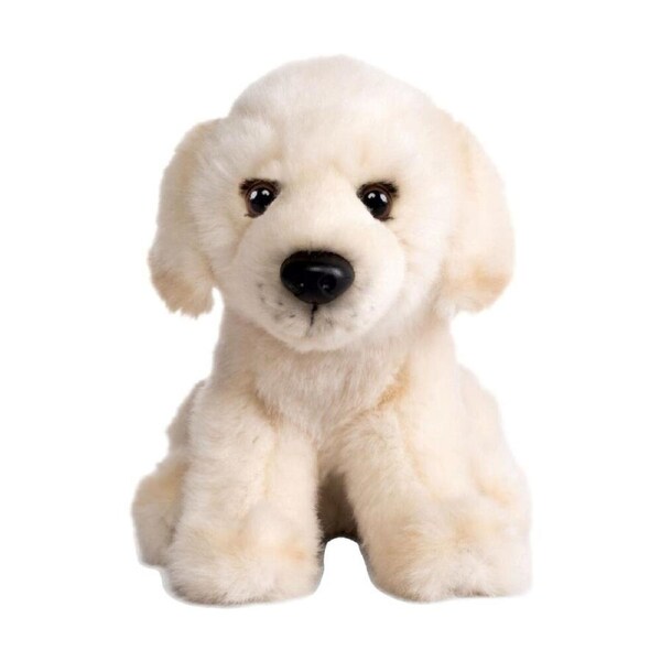 Living Nature Golden Labrador Puppy 15cm Animal Plush Fun Toy