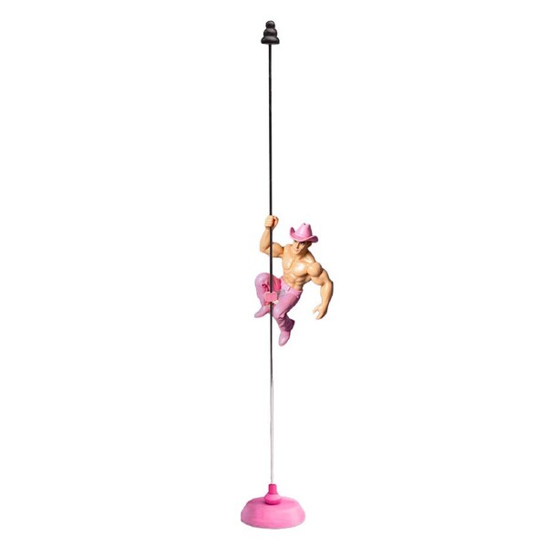 Bubblegum Stuff Desktop Daddies Cowboy Interactive Gift Funny Desk Toy