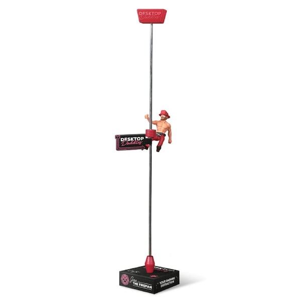Bubblegum Stuff Desktop Daddies Fireman Interactive Gift Funny Desk Toy