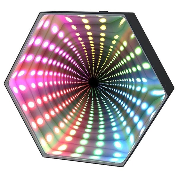 Monster 3D Mirror Light with Remote Control