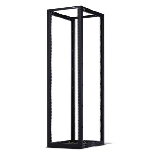 CyberPower CR45U40001 45 Unit Open Rack Frame Black