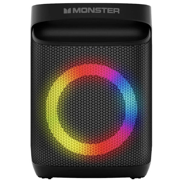 Monster F5 Portable Party Speaker Bluetooth Black