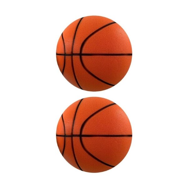 2PK Incredible Group Silent Basketball Noiseless Ball Indoor/Outdoor Play