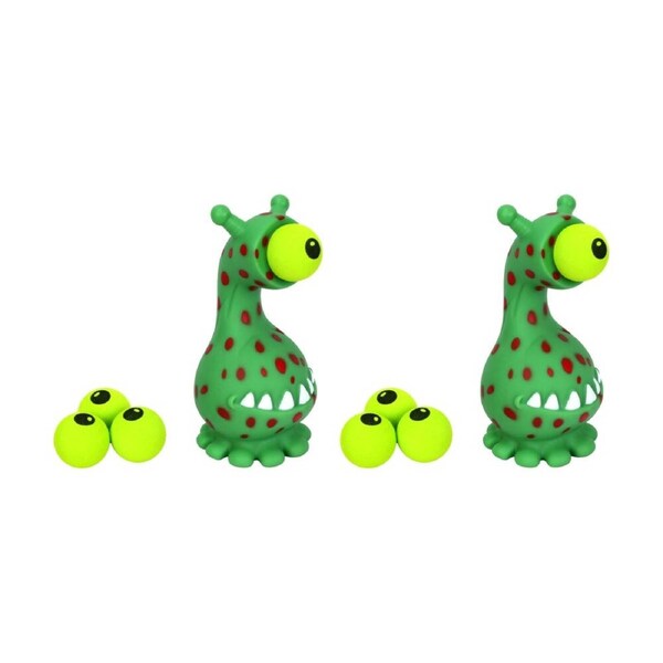 2PK Hog Wild Alien Popper Soft Foam Ball Shooter Indoor/Outdoor Fun Toy