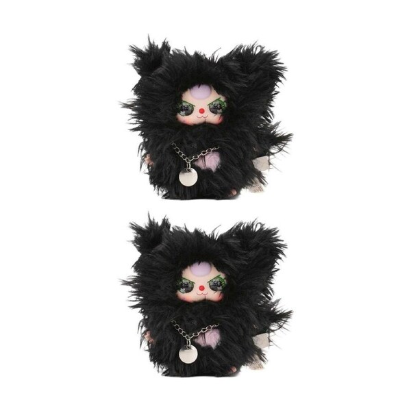 2x Baby Three Cat & Dog Plush Blind Box Surprise Fun Toy Assorted