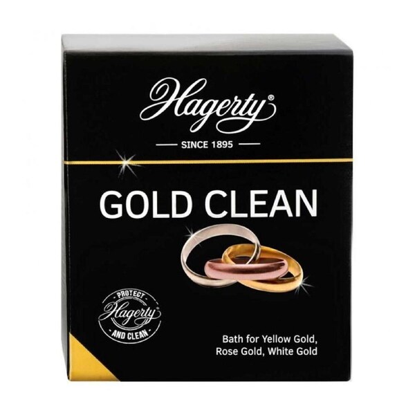 Hagerty Gold Clean Bath Jewellery Care Tool/Accessory Shine Restorer 170ml