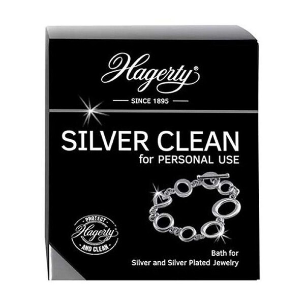 Hagerty Silver Jewellery Cleaning Solution/Bath Metal Care Accessory 170ml