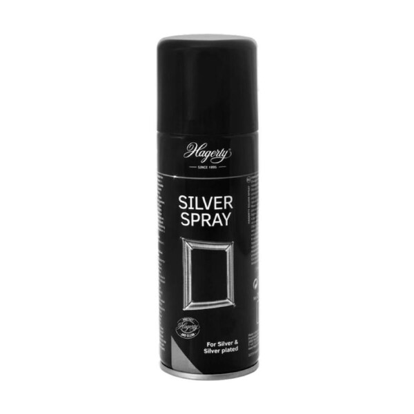 Hagerty Silver Cleaning Spray Metal Cleaner/Polish Maintain Shine 200ml