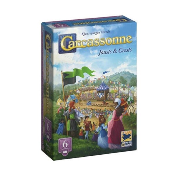 Carcassonne Expansion 6 - Jousts and Crests (2025 Redesign)