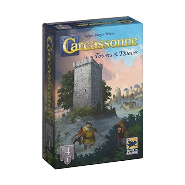 Carcassonne Expansion 4 - Towers and Thieves (2025 Redesign)