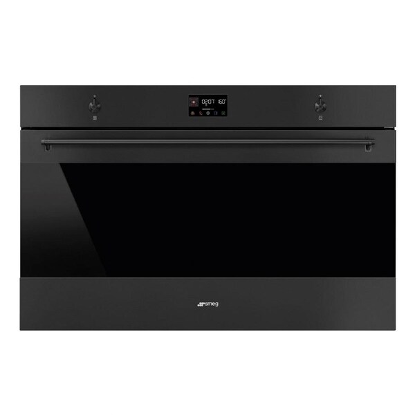 Smeg SFP9302TN 90cm Classic Pyrolytic Oven Matte Black