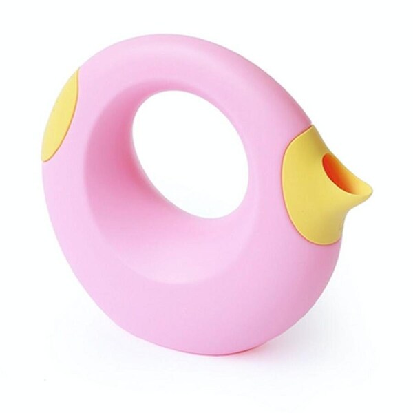 Quut Cana Small Watering Can Children's Bath Time Water Toy Yellow/Pink 0Y+