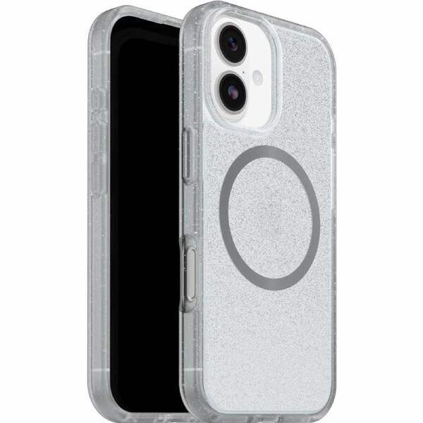 OtterBox iPhone 17 6.3" React MagSafe Case Clear Glitter