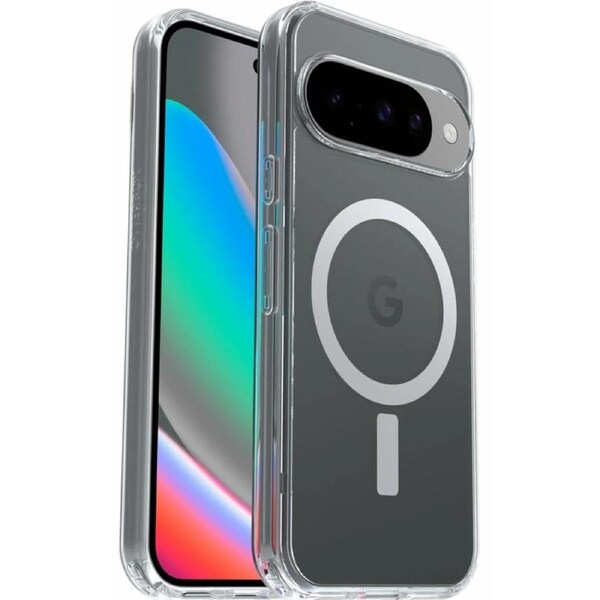 OtterBox Google Pixel 10 & Pixel 10 Pro Symmetry with Magnets Case Clear