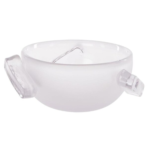 Grand Designs Enver Glass Bowl 28x28x11cm - Clear