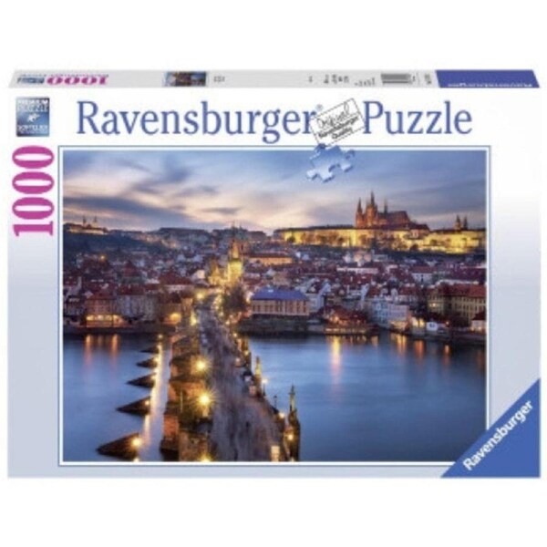 Prague at Night (1000pc) Ravensburger