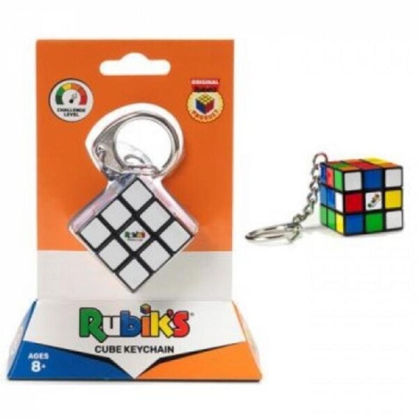 Rubik's 3x3 Keychain