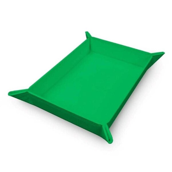 Vivid Magnetic Foldable Dice Tray - Ultra Pro - Green