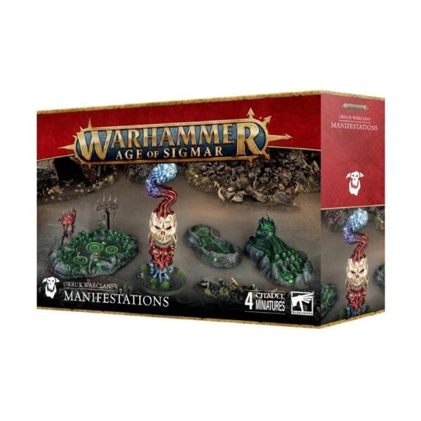 Age of Sigmar - Orruk Warclans - Manifestations