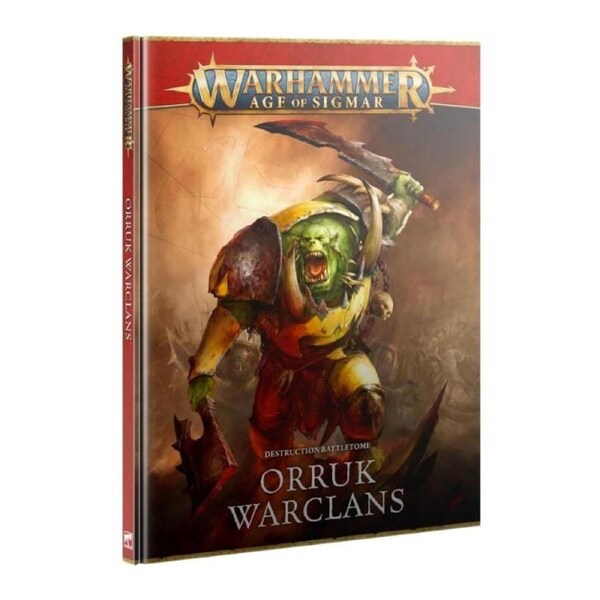Age of Sigmar - Orruk Warclans - Battletome (2025)
