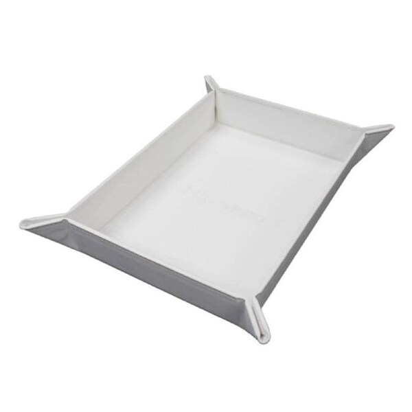 Vivid Magnetic Foldable Dice Tray - Ultra Pro - White