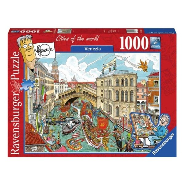 Fleroux Venezia (1000pc) Ravensburger