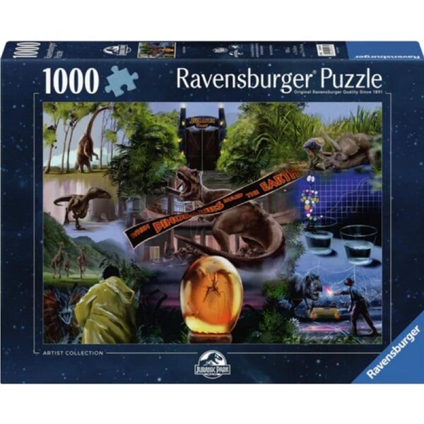 Jurassic Park (1000pc) Ravensburger