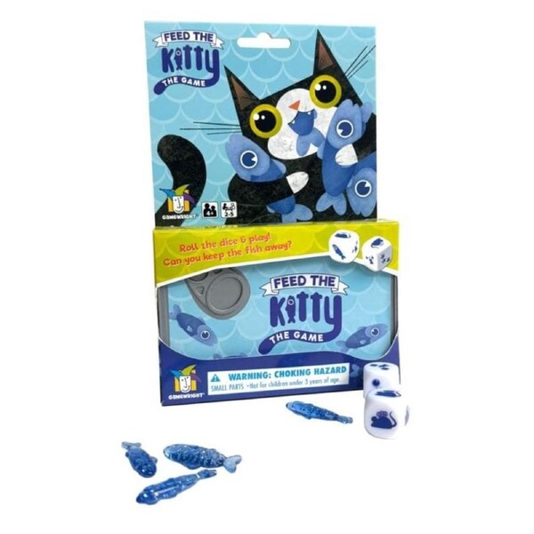 Feed the Kitty - Board Game