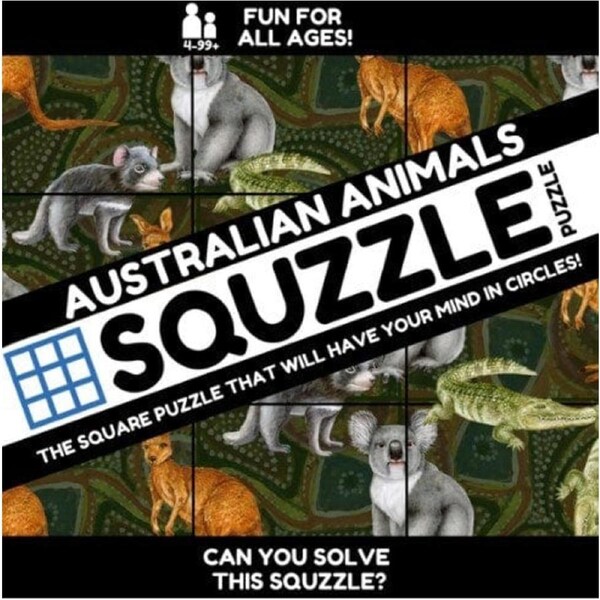 Squzzle - Aus Animals