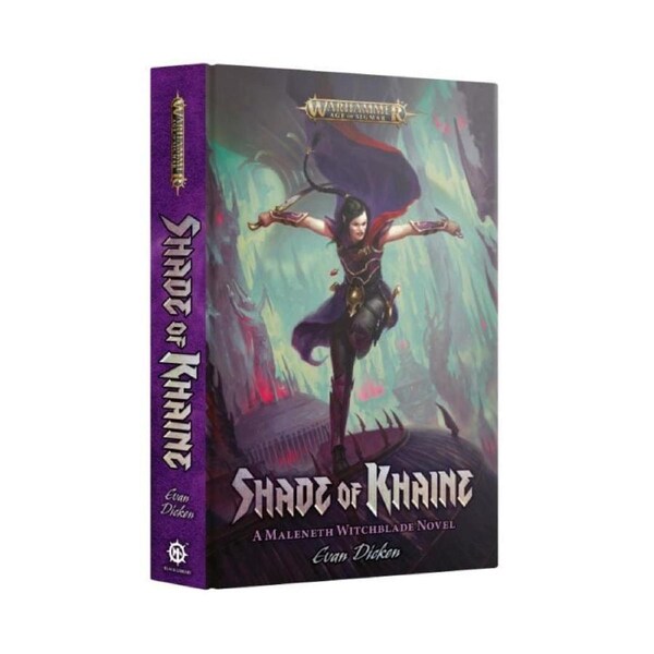 Maleneth Witchblade - Shade Of Khaine (Hardback)