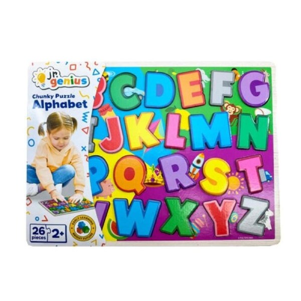 Chunky Puzzle - Alphabet (26pc)