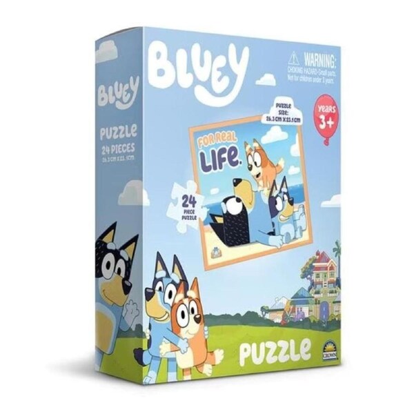 Bluey (24pc Boxed Puzzle) Crown