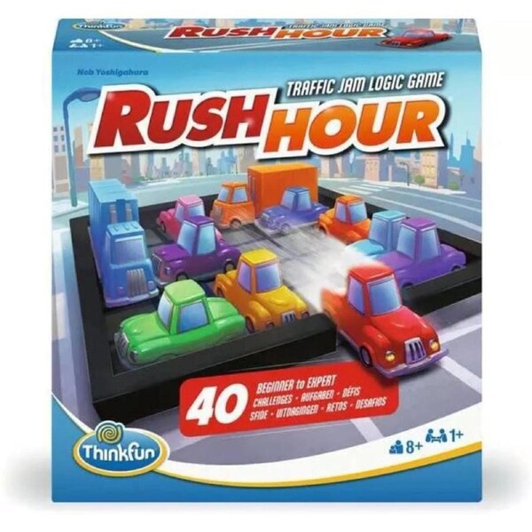 Rush Hour - Traffic Jam Logic Game (Thinkfun)