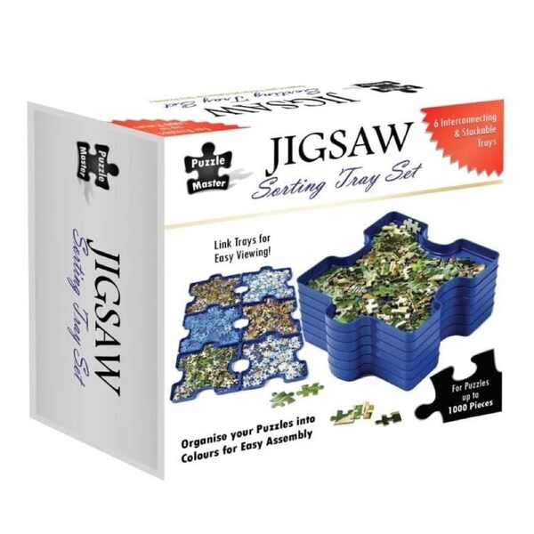 Jigsaw Puzzle Sorting Tray Set (Puzzle Master)