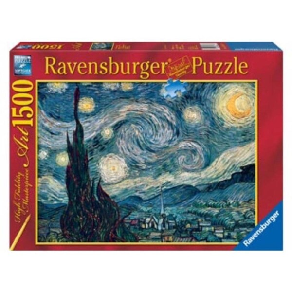 Starry Night by Van Gogh (1500pc) Ravensburger