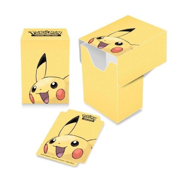 Ultra PRO - Pokemon - Full View Deck Box - Pikachu