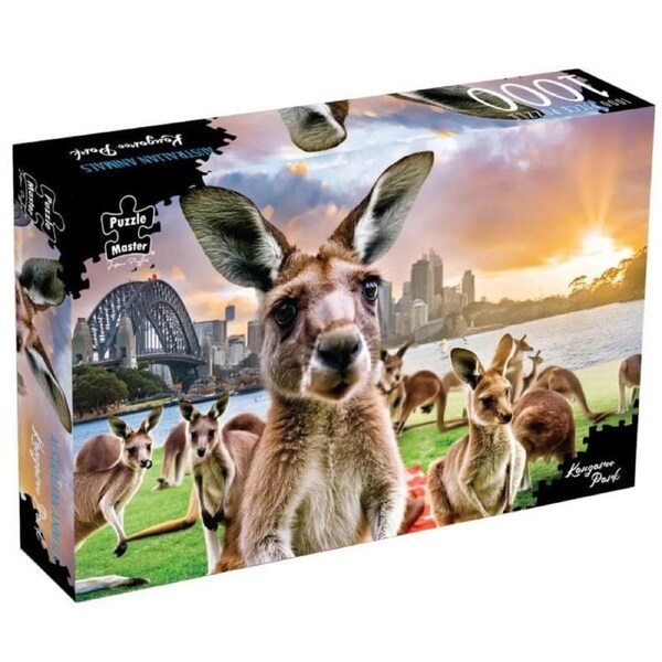 Kangaroo Park (1000pc) Puzzle Master