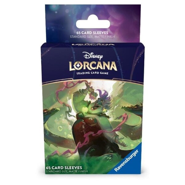 Card Sleeves - Lorcana TCG - Archazia's Island - Ursula - Deceiver of All