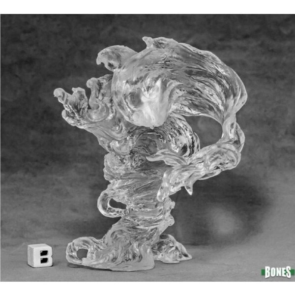 Reaper Miniatures - Large Air Elemental (CLEAR)