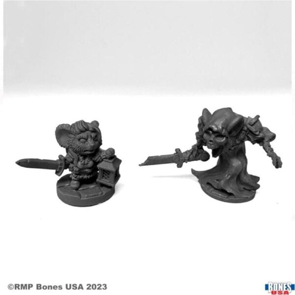 Reaper Miniatures - 2023 ReaperCon Mouslings