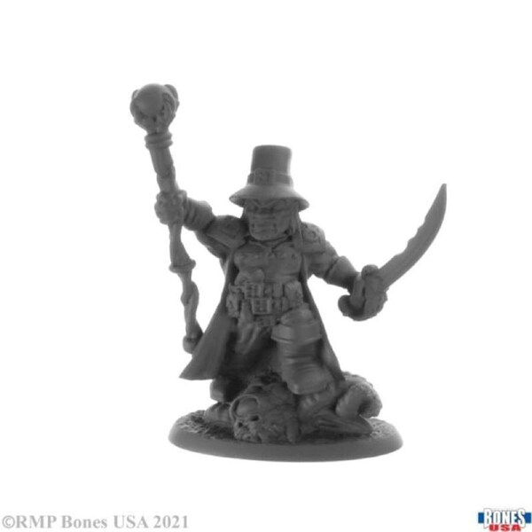 Reaper Miniatures - Arkus Harn Dwarf Witch Hunter