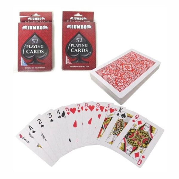 Playing Cards - Single Jumbo