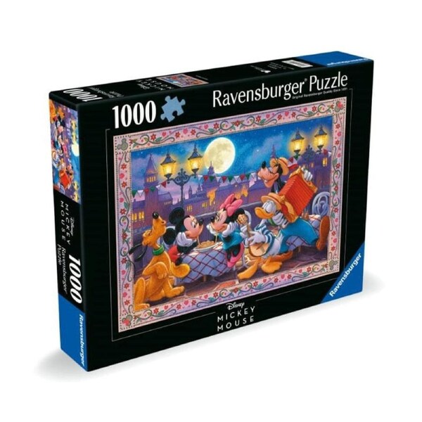 Disney Mosaic Mickey (1000pc) Ravensbuger