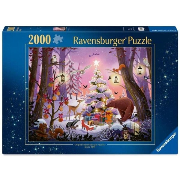 Christmas Fantasy (2000pc) Ravensburger