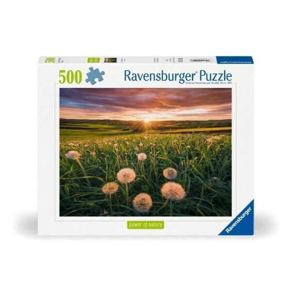 Dandelions at Sunset (500pc) Ravensburger