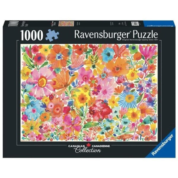 Blossoming Beauties (1000pc) Ravensburger