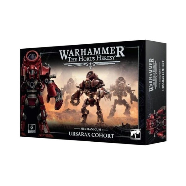 Horus Heresy - Mechanicum - Ursarax Cohort