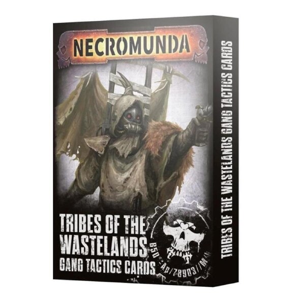 Necromunda - Tribes Of The Wastelands - Tactics Cards