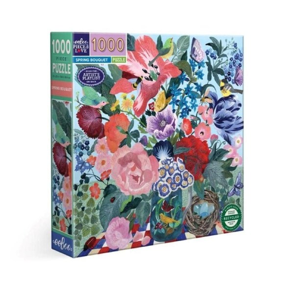 Spring Bouquet (1000pc) Eeboo