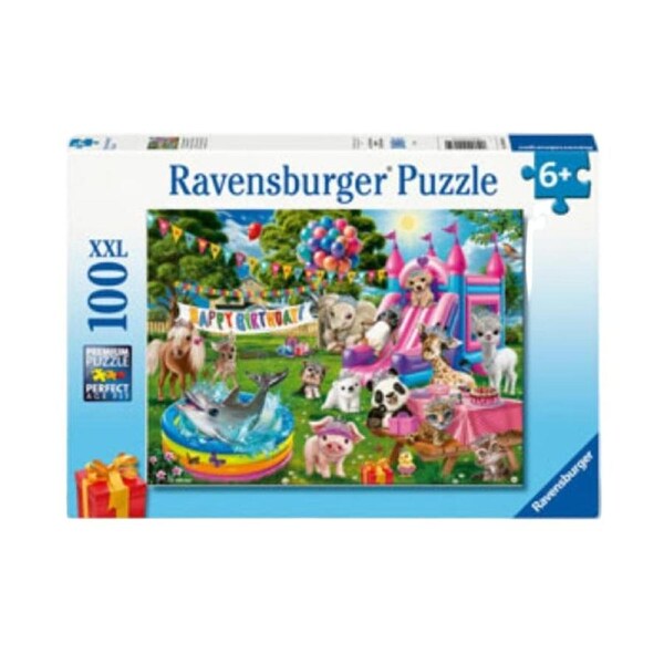 Tiara Birthday Party (100pc) Ravensburger